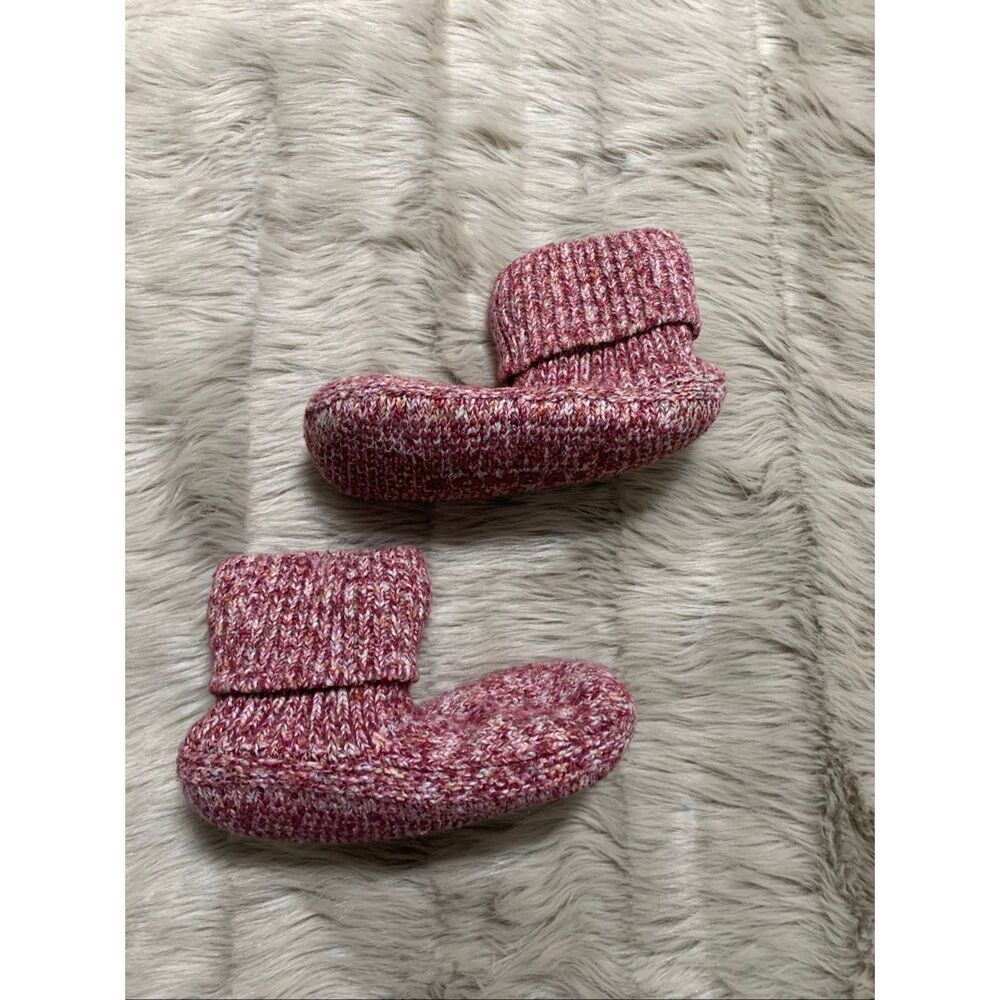 Bombas Sherpa-Lined Bootie Gripper Slippers size Small Women's 7 - 8.5